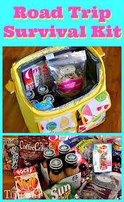 Road Trip Survival Kit Gift Idea Mom On Timeout Road Trip Survival Kit Road Trip Survival Road Trip Food