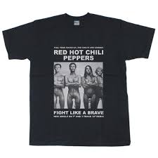 Check spelling or type a new query. Red Hot Chili Peppers 1991 Socks Vintage T Shirt Fight Like A Brave Reprint Men Adult T Shirt Short Sleeve Cotton T Shirts Aliexpress