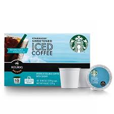 Starbucks Sweetened Iced Coffee Keurig Pods 60 Single Serve Kcups Pack Of 6 Be Sure To C Keurig Iced Coffee Starbucks Sweetened Iced Coffee Soluble Coffee