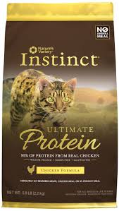 Instinct® ultimate protein® is unlike any other pet food. Nature S Variety Instinct Ultimate Protein Grain Free Dry Cat Food For More Information Visit Now Cat Food Pet Food Packaging Best Cat Food Dry Cat Food