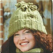 Leisure Arts Crochet Contemporary Hats Patterns for sale