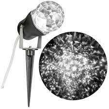 Lightshow White Light Projection 35074 The Home Depot