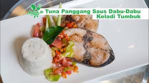 Panaskan teflon diatas kompor dan nyalakan api yang kecil. Resep Tuna Panggang Dabu Dabu Keladi Tumbuk Feat Chef Cliff Alexander Lmin Youtube