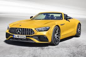 2021 Mercedes Benz Sl To Be Developed By Amg