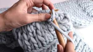 How to pick up and knit stitches where there were none previously. Learn To Knit How To Pick Up Stitches Around The Neck For Cardigans Wak Youtube