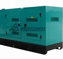 Volvo Diesel Generator 250kVA with TAD734GE Diesel Engine ...