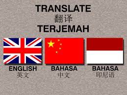 Buku dalam bahasa arab adalah; Translate Chinese English Indonesian By Rynedbert Fiverr