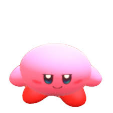 我把卡比的表情包做成了透明的gif图，供你们使用！ 如果你们想要其他的gif图，尽管问！ : rKirby