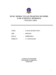 Check spelling or type a new query. Yayan Ari Silvanto Buku Kerja Eksi4414 Tugas 1