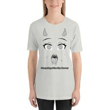 Unapologetically Horny Anime Ahegao Face Short-sleeve unisex t-shirt | eBay