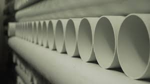 Industrial PVC pipe