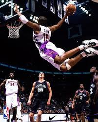 Vince Carter Soars In For Slam Dunk Sports Sports Basketball Basketball