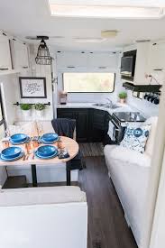 Our Diy Camper Renovated Rv Tour The Diy Mommy Diy Camper Camper Living Remodeled Campers