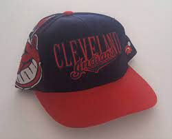 Vintage Cleveland Indians Sports Specialties Snapback Hat Mlb Vtg Cleveland Indians Snapback Hats Vintage