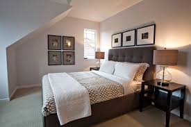 Hague blue is a deep, saturated blue and it makes for a bedroom paint color that feels traditional and stately. Soothing Bedroom Colors Houzz