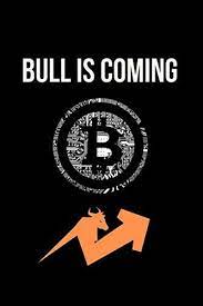 Bull Is Coming Bitcoin Novelty Lined Journal Crypto Notebook Bitcoin Business Bitcoin Cryptocurrency