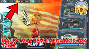 Major mayhem is a fun arcade rich in adventure, action, explosions and . Major Mayhem 2 Mega Mod Apk 1 160 Youtube