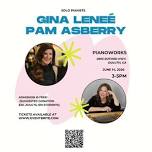 Gina Leneé & Pam Asberry Solo Piano Concert