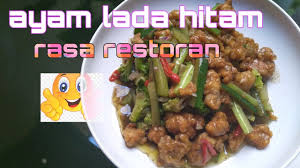 Resep ayam lada hitam ini sangatlah praktis, semua pasti bisa mencobanya. Resep Ayam Lada Hitam Tanpa Bawang Bombay Youtube