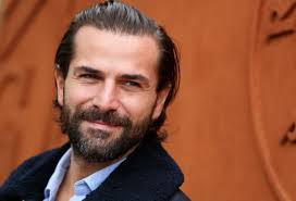 Photo : Grégory Fitoussi lors des Internationaux de France à Roland-Garros  à Paris le 28 mai 2015 à Paris