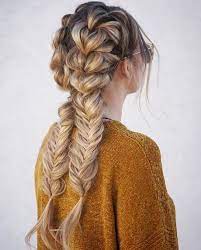 Double French Braids Braids For Long Hair Long Hair Styles Braided Hairstyles