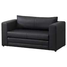 Hammarn Knisa Dark Grey Black Sofa Bed 120 Cm Ikea Ikea Sofa Bed Solsta Sofa Bed Sofa Bed Black