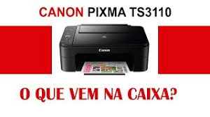 Rendimento do cartucho (papel comum) kit que acompanha. Impressora Multifuncional Canon Ts3110 Youtube