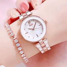 Simple Dial Steel Strap Women S Watch Womens Watches Pretty Watches Best Ladies Watches