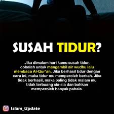 Dalam islam, posisi tidur yang disunnahkan adalah menghadap kanan. Media Dakwah Di Instagram Membaca Al Qur An Adalah Termasuk Amalan Yang Paling Mujarab Dalam Memberikan Rasa Kantuk Yang Hebat Kepa Kata Kata Quran Motivasi