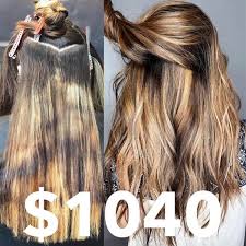 Reach for the l'oréal paris colorista bleach in ombré bleach, which comes with everything you need to get ombré hair. How To Fix A Botched Balayage Service Behindthechair Com