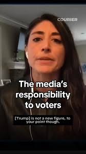 Here is COURIER’s @Tara McGowan to break it down. #fyp #news #politics  #donaldtrump #joebiden