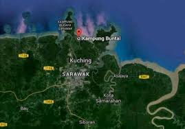 It offers satellite imagery, aerial photography, street maps, 360° interactive panoramic views of streets (street view). Map Of Kampung Buntal Figure 2 Map Of Sarawak Borneo Download Scientific Diagram
