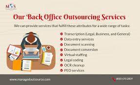 Streamline Business Processes With Back Office Services Streamline Business Outsourcing Business Process