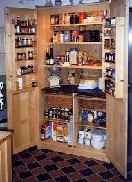 Check out our free standing pantry selection for the very best in unique or custom, handmade pieces from our cabinets & food storage shops. A Freestanding Pantry For Small Spaces Your Projects Obn