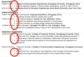 Lists Bullet Points The Rule Of Three Resume Tip Of The Day Josrow