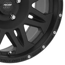 The engineering and design of these wheels is unlike anything on the market today, offering great looks, superior strength and the unsprung weight will give you an. Pro Comp Series 05 Wheel In Black For 07 20 Jeep Wrangler Jl Jk Gladiator Jt Quadratec