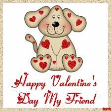 I love you, dear friend. 11 Best Happy Valentine S Day Friend Ideas Happy Valentine S Day Friend Happy Valentines Day Happy Valentine