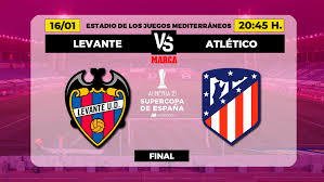 Levante pone entre dicho la firmeza defensivo de los colchoneros y por primera vez pone en duda el liderazgo del equipo de simeone en el campeonato español. Supercopa De Espana Levante Atletico De Madrid Resumen Resultado Y Goles Marca Com