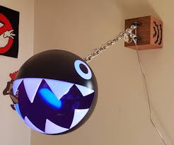 Image result for chain chomp