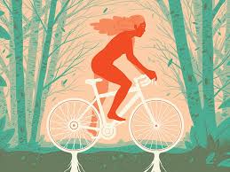 Bike Beautiful Art Painting Artwork