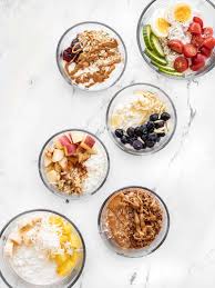 Mix everything together and boom, you now have a cottage cheese dessert! Cottage Cheese Breakfast Bowls 6 Ways Budget Bytes