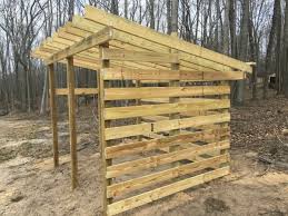 If you have a wood stove…you need a firewood shed. Firewood Shed Plans Free Plans To Build Your Own Firewood Shed