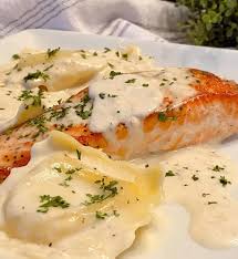 Maybe you would like to learn more about one of these? Creamy Tuscan Salmon With Ravioli Norine S Nest