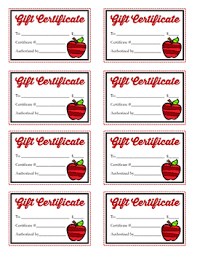 Scholastic Book Fair Gift Certificates Generic By The Library Girl