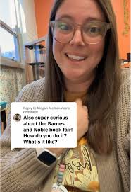 Replying to @Megan McManatee Barnes and noble book fairs! #barnesandnoble  #books #librarian #schoollibrarian #library #elementaryteacher #reading  #bookish