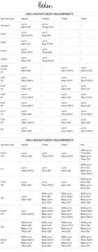 37 exact average shoe size chart by age