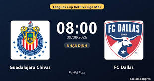 Predicción Guadalajara Chivas vs FC Dallas: Alineaciones previstas
