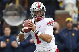 Ohio state quarterback justin fields passes against clemson during the first half of the sugar bowl the bears traded up a spot in 2017 to take mitchell trubisky at no. 2021 Nfl Mock Draft For The Chicago Bears Including Justin Fields In Round One