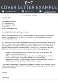 Many hiring managers skim through resumes, spending just a few seconds on each one. Police Officer Cover Letter Example And Writing Tips