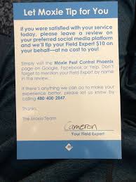 Ask the salesperson if his or her company's owners have ever sold to a national company in the past. Moxie Pest Control Phoenix 28 Photos 213 Reviews Pest Control 4620 E Elwood St Phoenix Az Phone Number